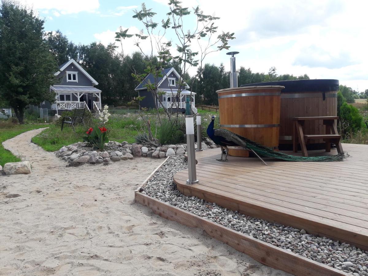 Ostoja Pawie Oko Potegowo Eksteriør bilde