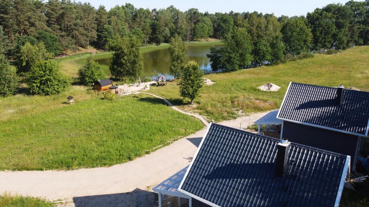 Ostoja Pawie Oko Potegowo Eksteriør bilde