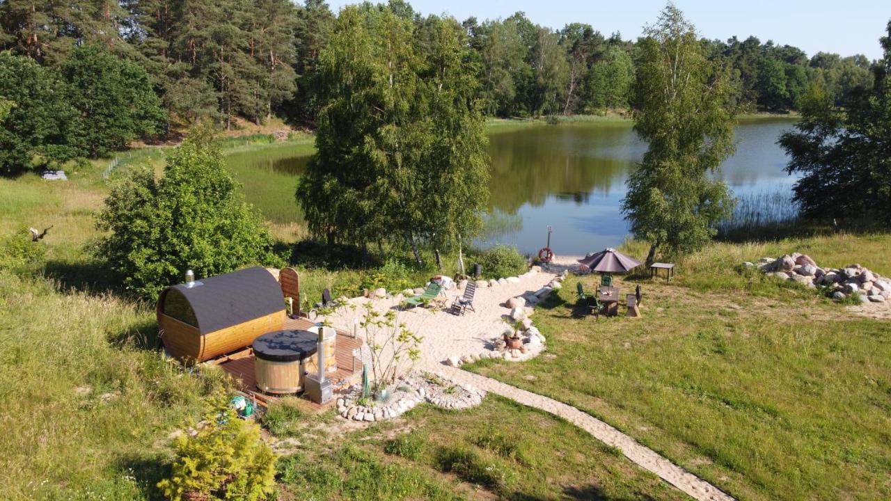 Ostoja Pawie Oko Potegowo Eksteriør bilde