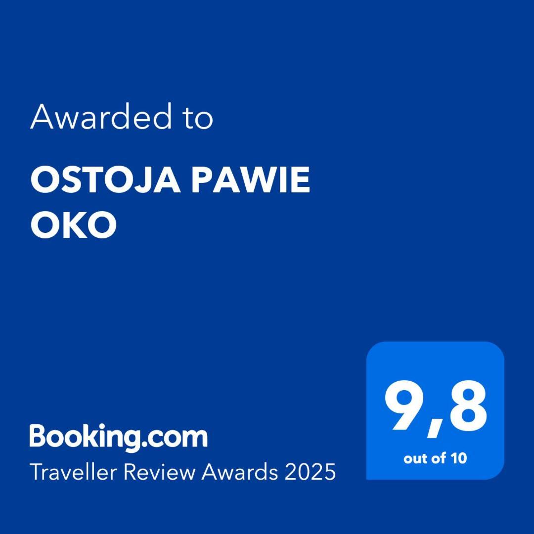 Ostoja Pawie Oko Potegowo Eksteriør bilde